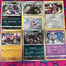 Pokemon TCG Kawayoo Illustrator Bundle Artist Collection Artwork NM X7 - Image 1