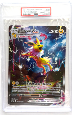 Pokemon Vmax Premium Collection Jolteon, Flareon, and Vaporeon PSA 10 - Image 2