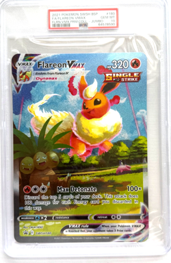 Pokemon Vmax Premium Collection Jolteon, Flareon, and Vaporeon PSA 10 - Image 4