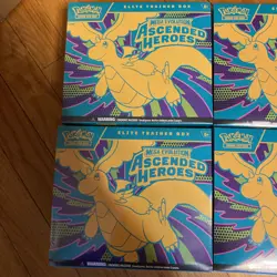 LOT OF 5 Pokemon TCG - Ascended Heroes ETB Elite Trainer Box - Image 2