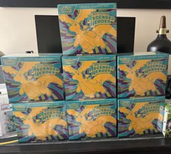 Pokemon Mega Evolution Ascended Heroes Elite Trainer Box - Sealed lot of 5 - Image 1