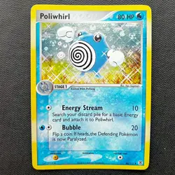 Poliwhirl | 46/112 FireRed & LeafGreen 2004 | Holo Uncommon | Pokemon TCG NM - Image 1