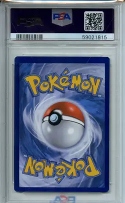 2016 Pokemon Xy Black Star Promo #XY111 Celebi Mythical Collection PSA 7 - Image 2