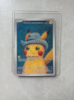 Pokemon x Van Gogh Museum: Pikachu with Grey Felt Hat 820650856891 - Image 1