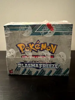 Pokemon - Plasma Freeze Theme Deck Display - Factory Sealed 8 Decks - Image 1