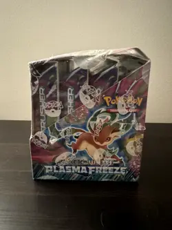 Pokemon - Plasma Freeze Theme Deck Display - Factory Sealed 8 Decks - Image 2