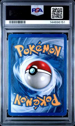 Pokemon TCG Snorlax 49 2002 Pokemon League WOTC Black Star Promo - PSA 5 - Image 2