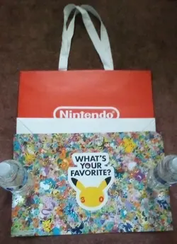 Nintendo Store (NYC) X Pokemon Day 2026 (30th Anniversary) Poster Sticker Bag - Image 2