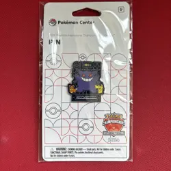 Gengar Pin Badge - Pokemon International Championships 2024 EUIC - Image 2