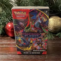 Pokemon Mega Evolution Phantasmal Flames Booster bundle - Image 1