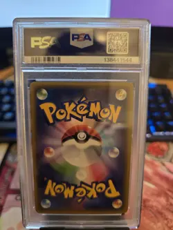 2016 POKEMON JAPANESE MYTHICAL & LEGEND DREAM SHINE FULL ART/MELOETTA PSA 9 - Image 2