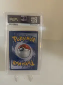 2016 Pokemon Evolutions Charmander 9/108 Reverse Holo PSA 10 Gem Mint - Image 2