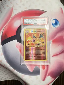 Pokemon Evolutions Charizard 11/108 Reverse Holo Rare PSA 10 2016 - Image 1