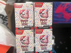 Pokemon TCG Scarlet & Violet 151 Booster Bundle Lot Of 4 Sealed Bundles - Image 1