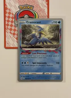 Cramorant 050/196 Pokemon 2023 World Championships Lost Origin Variant NM B - Image 1