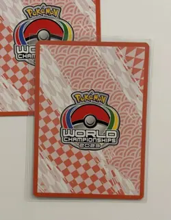 Cramorant 050/196 Pokemon 2023 World Championships Lost Origin Variant NM B - Image 2