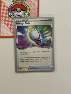 Mirage Gate 163/196 2023 Pokemon World Championships Variant Lost Origin D - Image 1