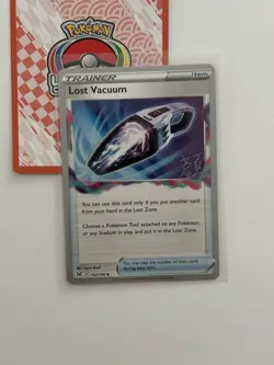 Lost Vacuum 162/196 2023 Pokemon World Championships Variant Lost Origin E - Image 1