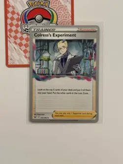 Colress’s Experiment 155/196 Pokemon World Championships Variant Lost Origin B - Image 1