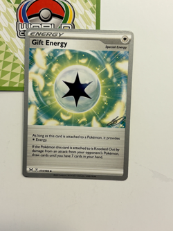 Gift Energy 171/196 2023 World Championships Deck Variant Lost Origin Pokemon A - Image 1