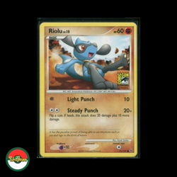 Riolu 91/127 Pokemon Platinum Comic Con Exclusive Promo Rare | MP - Image 1