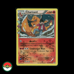 Charizard Holo RC5/RC32 Pokemon XY: Generations Radiant Collection NM - Image 1