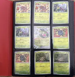 Pokemon TCG Destined Rivals - 100% Complete Master Base Set - All C/UC/R/RH/EX - Image 2