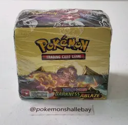 Pokemon TCG - Sword & Shield Darkness Ablaze Booster Box *NEW/FACTORY SEALED* - Image 1