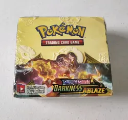 Pokemon TCG - Sword & Shield Darkness Ablaze Booster Box *NEW/FACTORY SEALED* - Image 2