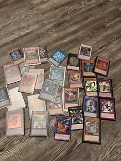 Vintage Yu-Gi-Oh! Card Lot Bulk Collection - Image 1