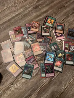 Vintage Yu-Gi-Oh! Card Lot Bulk Collection - Image 2