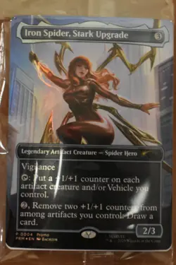 Mary Jane Watson Iron Spider - Marvel & Magic: The Gathering Card Sealed 2025 - Image 1