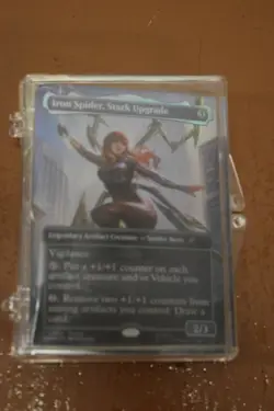 Mary Jane Watson Iron Spider - Marvel & Magic: The Gathering Card Sealed 2025 - Image 3