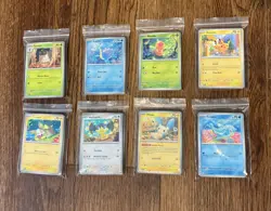 Pokemon Cards, Lot Of 240 Cards In All—8 Bags Of 30, Assorted, Party FavorsU - Image 1