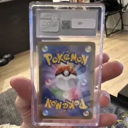 CGC 10 Iron Valiant ex 213/187 2024 Terastal Fest ex sv8a Pristine Pokemon Card - Image 2
