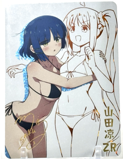 Goddess Story: Ryou Yamada ZR 5M09-5 Anime Waifu CCG Trading Card - Image 1