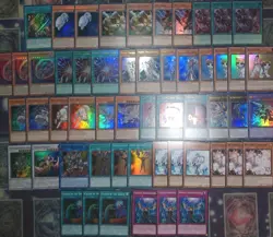 Yugioh Rare Card Collection Lot! - Image 1