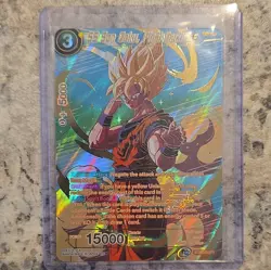 DBS Card Game - SS Son Goku, Final Sacrifice (SPR) BT17-093 -Ultimate Squad holo - Image 1