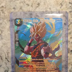 DBS Card Game - SS Son Goku, Final Sacrifice (SPR) BT17-093 -Ultimate Squad holo - Image 2