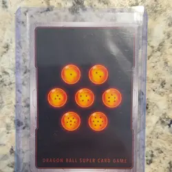 DBS Card Game - SS Son Goku, Final Sacrifice (SPR) BT17-093 -Ultimate Squad holo - Image 4