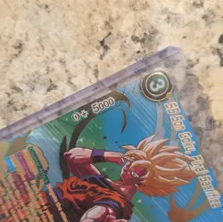 DBS Card Game - SS Son Goku, Final Sacrifice (SPR) BT17-093 -Ultimate Squad holo - Image 5