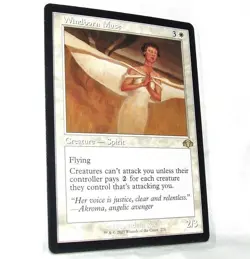 Windborn Muse Dominaria Remastered Rare Retro Frame MTG Card 278 - Image 1