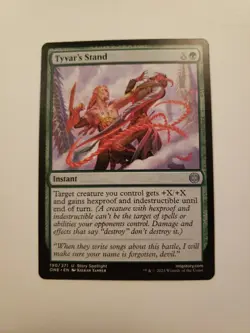 Tyvar's Stand Phyrexia: All Will Be One Regular - Image 1