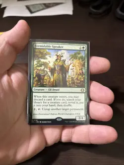 Formidable Speaker Lorwyn Eclipsed Magic The Gathering - Image 1