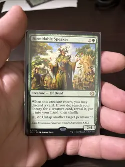 Formidable Speaker Lorwyn Eclipsed Magic The Gathering - Image 2