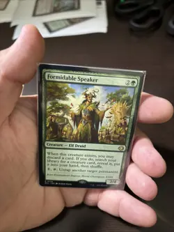 Formidable Speaker Lorwyn Eclipsed Magic The Gathering - Image 3