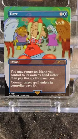 Daze Secret Lair Drop Regular - Image 1