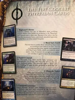 Mirrodin besieged Player's Guide - Magic the Gathering, Wizards of the Coast !! - Image 4
