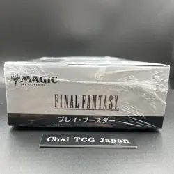 MTG Final Fantasy Play Booster Box w/ Promo Pack Japanese Factory Sealed 2025 - Image 2