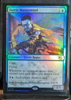 Foil Faerie Mastermind - March of the Machine - Image 1